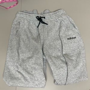 Grey Adidas Joggers